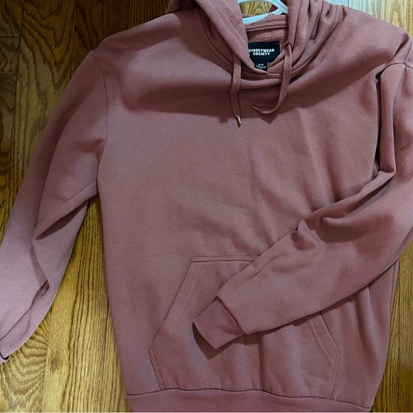 Dusty rose hoodie! - Picture 1 of 1